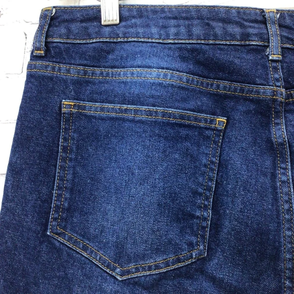 Boden The Edinburgh Jean Womens‎ Sz 12 Dark Wash Slim